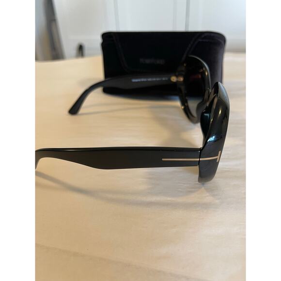 Tom Ford Black Sunglasses NWT and Case main image 12